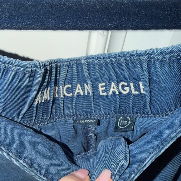 Blue Wide-Leg Pants - Picture 2 of 5